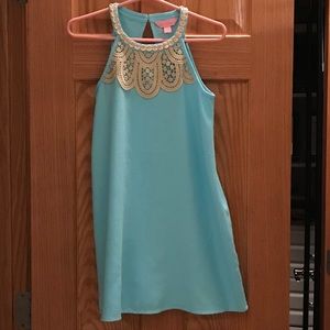 Lilly Pulitzer girls Pearl dress size 8